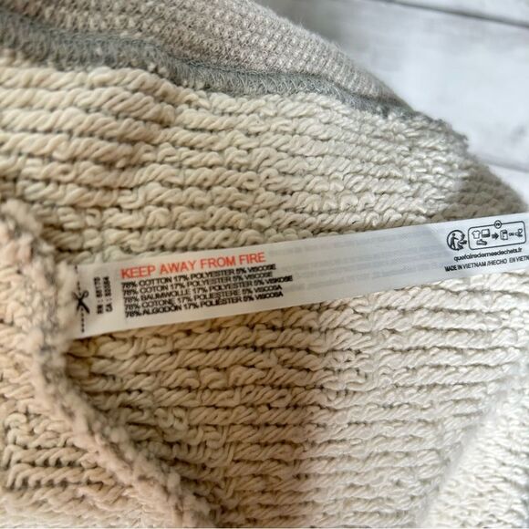 Free People free-est Milly Reversible Two Piece Maxi Sweatshirt Skirt Set XS NEW - Picture 11 of 13